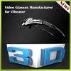 4GB iTheater 80 Virtual Screen 3D Video Glasses Movies Side By Side 