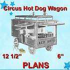 MODEL CIRCUS CANVAS WAGON ARTICLE F S PLANS items in Jim and Gins 