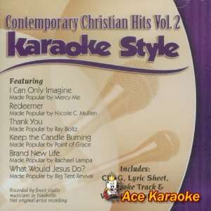  Daywind Karaoke Style CDG #1367   Contemporary Christian 