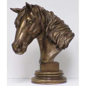  Bronze Beauty Horse Keepsake Urn: Home & Kitchen