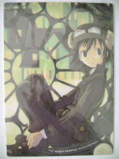 KINO NO TABI KINOS TRAVEL PROMO CLEAR SHITAJIKI PENCIL BOARD