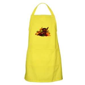  Apron Lemon Thanksgiving Cornucopia W 