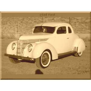 Vintage Car Collection 1938 Ford Cars DVD: Sicuro Publishing:  