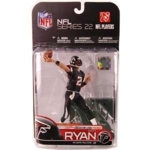   22 Matt Ryan Atlanta Falcons Black Pants Chase Figure: Toys & Games