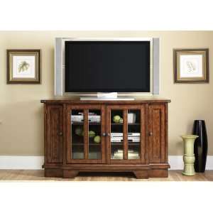  Cabin Fever 60 TV Console: Home & Kitchen