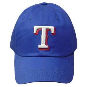 MLB TEXAS RANGERS TWILL COTTON BLUE HAT CAP NEW ADJ 