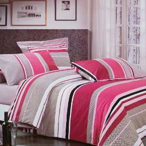 New   Blancho Bedding   [First Love] Luxury 4PC Comforter Set Combo 