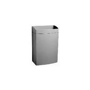   Surface Mounted Waste Receptacle, 13 Gallon Capacity