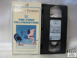 The First Thanksgiving *VHS* Daws Butler, Bob Holt  
