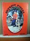 detroit tigers 1984 spring training program expedited shipping 