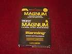 Trojan Condoms Magnum 1  3 Pack Warming Lubricant Size 