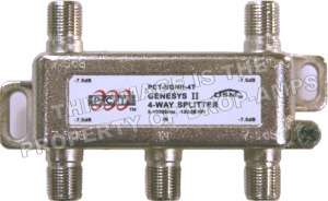 WAY HIGH PERFORMANCE SPLITTER   PCT GENESYS II  