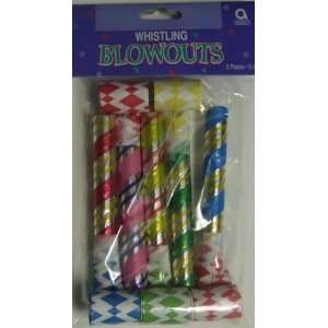   Accessories  Colorful Whistling Blowouts
