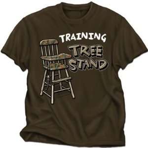  Buck Wear Youth Training Tree Stand T Shirt 4T: Sports 