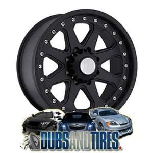 com 20 Inch 20x9 Black Rhino wheels Imperial Matte Black wheels rims 