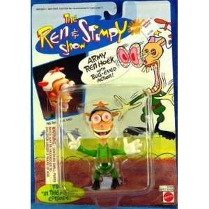  The Ren & Stimpy Show from The Army Episode Ren Action 
