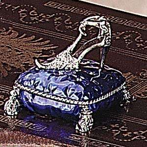  New Blue High Heels Decoration Jewelry Box Container Jewel 
