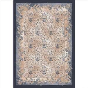  Pastiche Kashmiran Caramay Blue Smoke Rug Size 28 x 3 