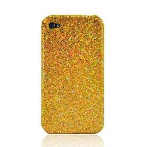  Sparkling Celebrity Case for iPhone 4 with Front and Back 