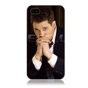  Ecell   MICHAEL BUBLE GLOSSY CELEBRITY HARD CASE COVER FOR 