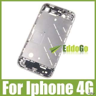   Middle Plate Board frame chassis chrome bezel For iphone 4 4G  