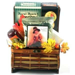 Thanksgiving Greetings Gift Chest  Grocery & Gourmet Food