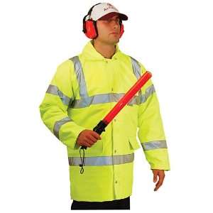   Hi Viz Orange Lightweight Coat (ANSI Class 3)   3XL