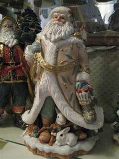 Fitz & Floyd Large Santa with Gifts  