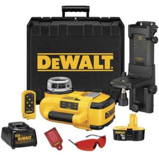 DEWALT 18V Cordless Self Leveling Interior Laser Kit DW079KI NEW 