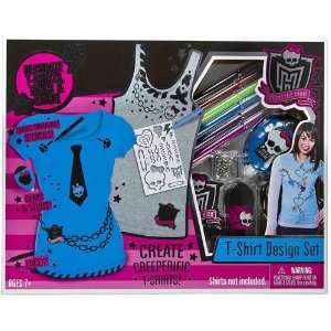  Monster High T Shirt Design Set: Toys & Games