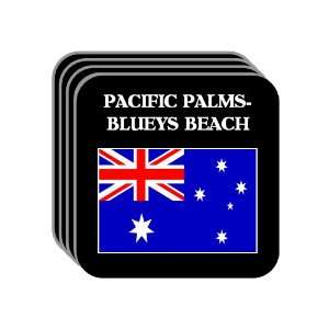  Australia   PACIFIC PALMS BLUEYS BEACH Set of 4 Mini 