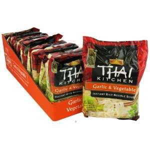Thai Kitchen, Garlic & Vegetable Instant Rice Noodles, 12/1.6 Oz 