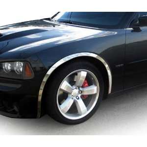  TFP CR 09 Dodge Charger Stainless Steel Fender Trim 