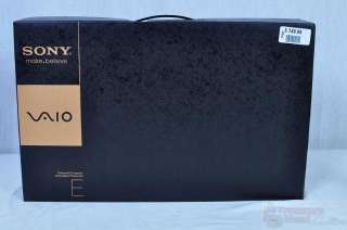 SONY VAIO EG Series VPCEG3BFX/W 14 Notebook  