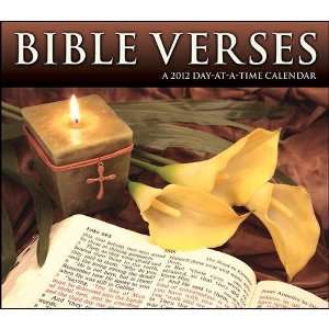  Bible Verses 2012 Desk Calendar