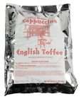 English Toffee Powdered Cappuccino Mix 2 lb. Bag 6/CS