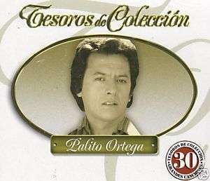 PALITO ORTEGA/TESOROS DE COLECCION PROMOTION 2 CDS SET  