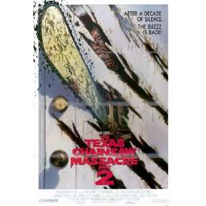  Texas Chainsaw Massacre 2 Movie Poster (27 x 40 Inches 