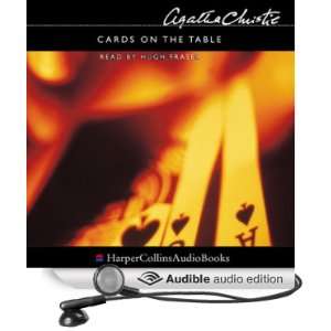  Cards on the Table (Audible Audio Edition): Agatha 