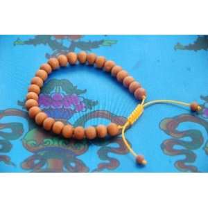  Tibetan Sandalwood Wrist Mala/ Bracelet for Meditation 