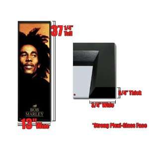  Framed Bob Marley Poster Red Rasta Reggae FrSp0043