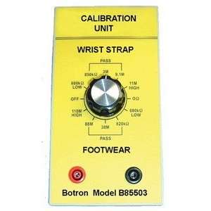   Calibration Unit For Wrist & Footwear Testers Industrial & Scientific
