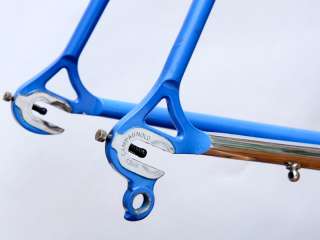   Italian steel road bike frame & fork   56cm   VERY NICE FRAME  