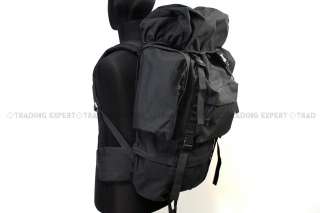 Tactical Assault Huge Volume Backpack Bag Black 01598  