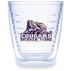 Tervis Tumbler Brigham Young Cougars 12Oz Tumbler Set Of 4  