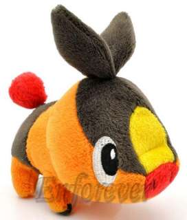 Cute Pokabu Tepig Pokemon Plush Soft Toy ^PC1032  