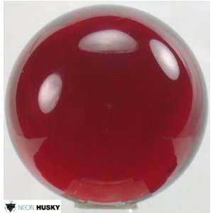  Colored Acrylic Ball   90mm Ruby Red Toys & Games