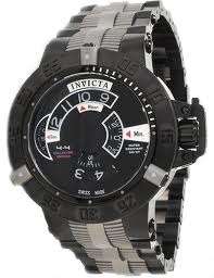 Invicta SubAqua NOMA III 0808 Mechanical GMT Dive Watch 843836008082 