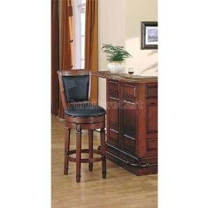  ECI Furniture Monticello 30 inch Leather Stool (Burnished 