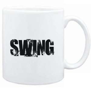  Mug White  Swing   Simple  Music